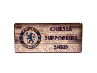 Chelsea skilt - CFC Shed Sign