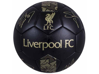 Liverpool fodbold - LFC Football Signature Gold PH