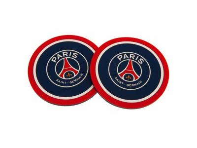 Paris Saint Germain bordskåner - PSG 2 Pack Coaster Set