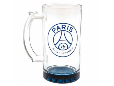 Paris Saint Germain krus - PSG Stein Glass Tankard