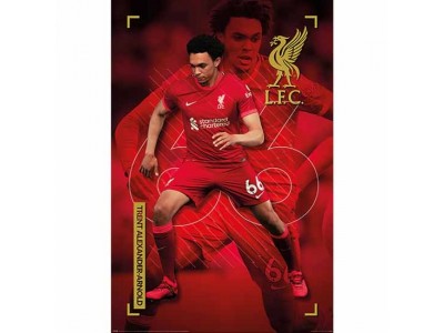 Liverpool plakat - LFC Poster Alexander Arnold 14