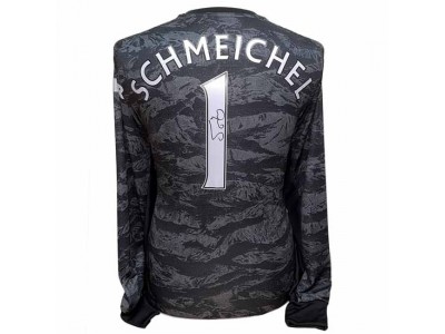 Manchester United trøje autograf - MUFC Schmeichel Signed Shirt