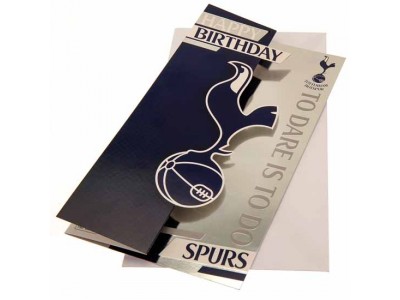 Tottenham Hotspur fødselsdagskort - THFC Birthday Card