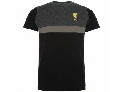 Liverpool FC Panel T-Shirt børn 5-6 år