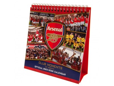 Arsenal kalender 2023 - AFC Desktop Calendar 2023