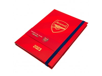 Arsenal dagbog/kalender - AFC A5 Diary 2023