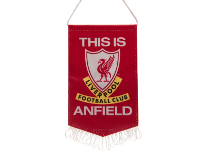 Liverpool vimpel - LFC Mini Pennant TIA