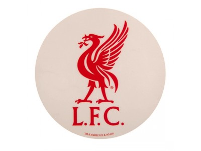 Liverpool FC mærke - Single Car Sticker LB