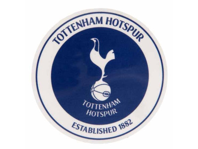 Tottenham Hotspur FC Single Car Sticker EST