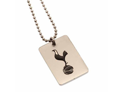 Tottenham hunde skilt - THFC Engraved Dog Tag & Chain