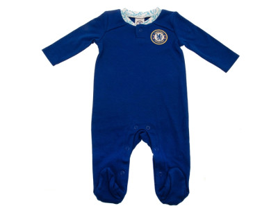 Chelsea sovedragt - CFC Sleepsuit 12-18 Months LT