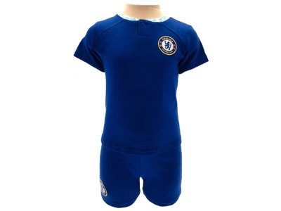 Chelsea trøje - shorts - CFC Shirt & Short Set 3-6 Months LT