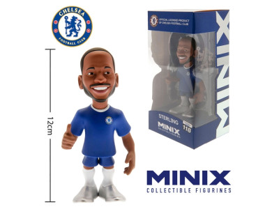 Chelsea figur - CFC MINIX Figure 12cm Sterling