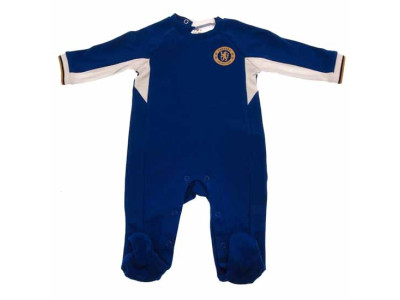 Chelsea FC Sleepsuit 6-9 Months GC