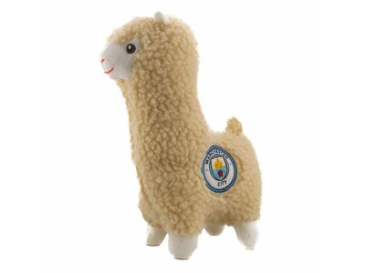 Manchester City plyds lama -  MCFC Plush Llama