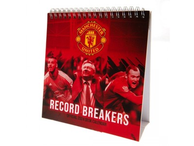 Manchester United kalender - MU Desktop Calendar 2024