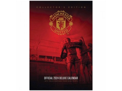 Manchester United kalender - MU Deluxe Calendar 2024