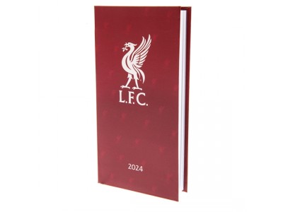 Liverpool FC kalender - Slim Diary 2024