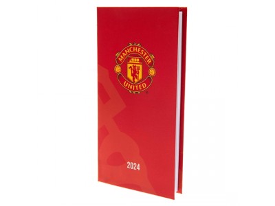 Manchester United tynd dagbog - MU Slim Diary 2024