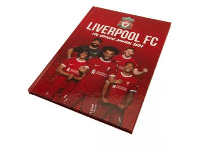 Liverpool FC kalender - Annual 2024