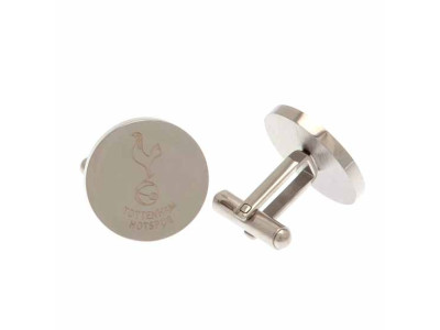 Tottenham manchet - Spurs Stainless Steel Round Cufflinks