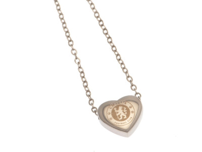 Chelsea halskæde - CFC Stainless Steel Heart Necklace