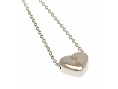 Tottenham halskæde - THFC Stainless Steel Heart Necklace