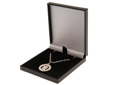 Chelsea kæde m. emblem - CFC Silver Plated Boxed Pendant CR