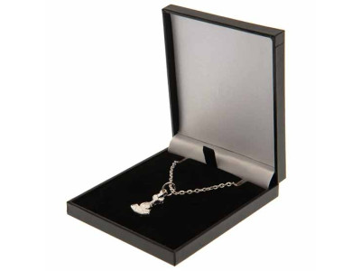 Tottenham Hotspur FC Silver Plated Boxed Pendant
