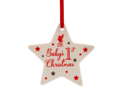 Liverpool FC - Baby’s First Christmas Decoration