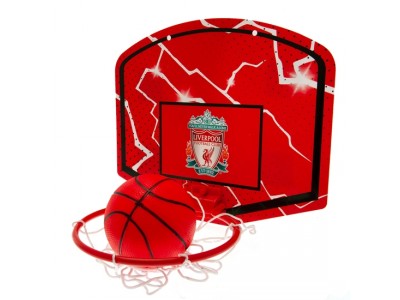 Liverpool basketbold sæt - LFC Mini Basketball Set