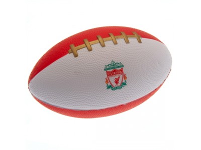 Liverpool mini amerikansk fodbold - LFC Mini Foam American Football