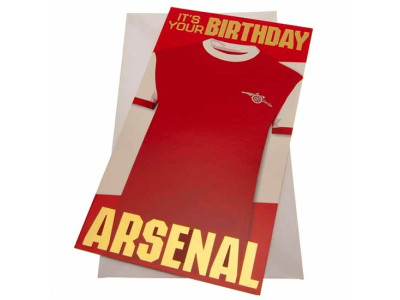 Arsenal fødselsdagskort - AFC Birthday Card Retro