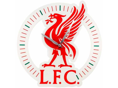Liverpool ur - LFC Die-Cast Metal Wall Clock