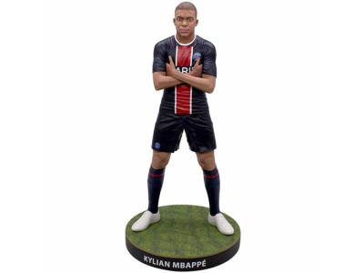 Paris SG figur - PSG Football’s Finest Kylian Mbappe Premium Statue