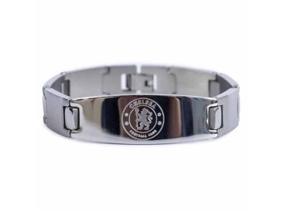 Chelsea FC Oval Plate Bracelet