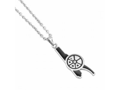 Arsenal halskæde - AFC Colour Cannon Pendant & Chain