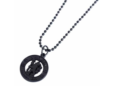 Chelsea kæde - CFC Black Plated Pendant & Chain