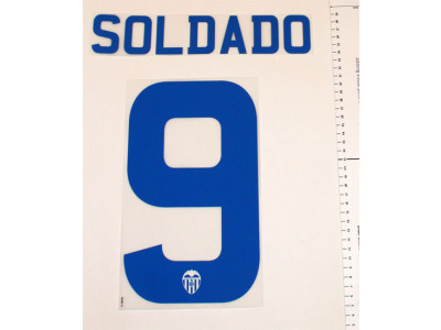 Valencia ude tryk 2012/13 - Soldado 9