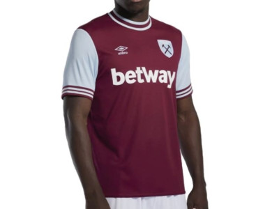 West Ham hjemme trøje 2024/25 - voksen