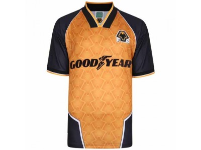 Wolverhampton Wanderers 1996 retro trøje
