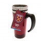 West Ham United FC Aluminium Travel Mug