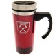 West Ham United FC Aluminium Travel Mug