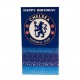 Chelsea FC Birthday Card