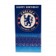 Chelsea FC Birthday Card