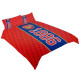 Front view of Arsenal FC Double Duvet Set ES