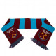 West Ham United FC Bar Scarf