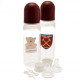 West Ham United FC 2 Pack Feeding Bottles