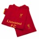 Liverpool FC Shirt & Short Set 6/9 Months GD