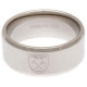 West Ham United FC Band Ring Medium